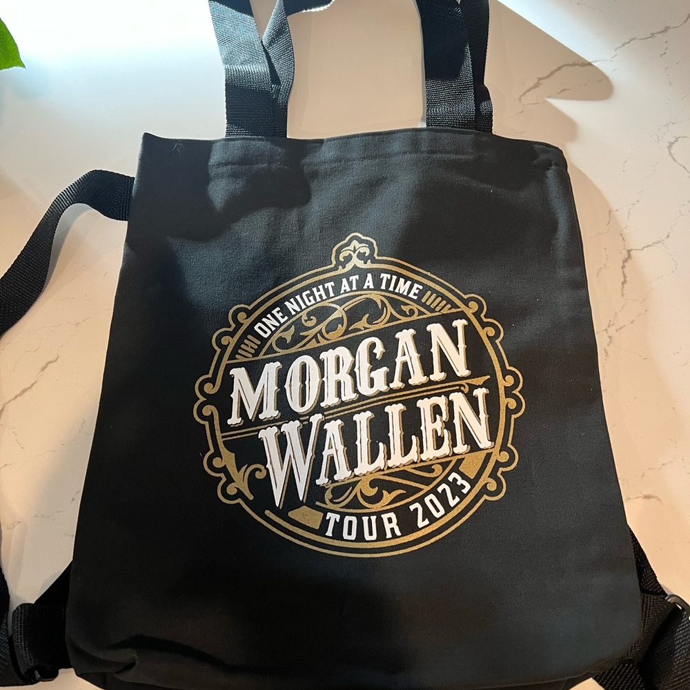 Black Tour Bag
